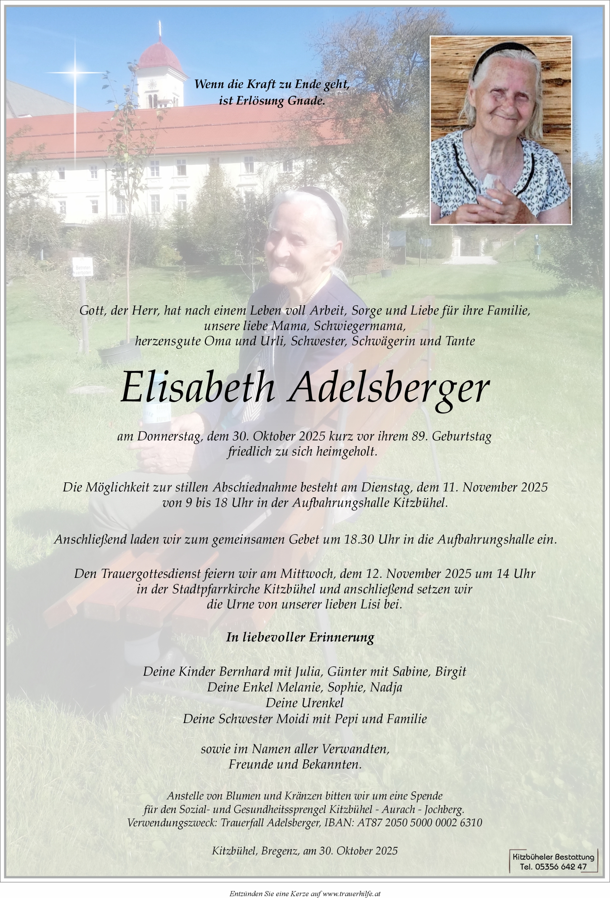 Elisabeth Adelsberger
